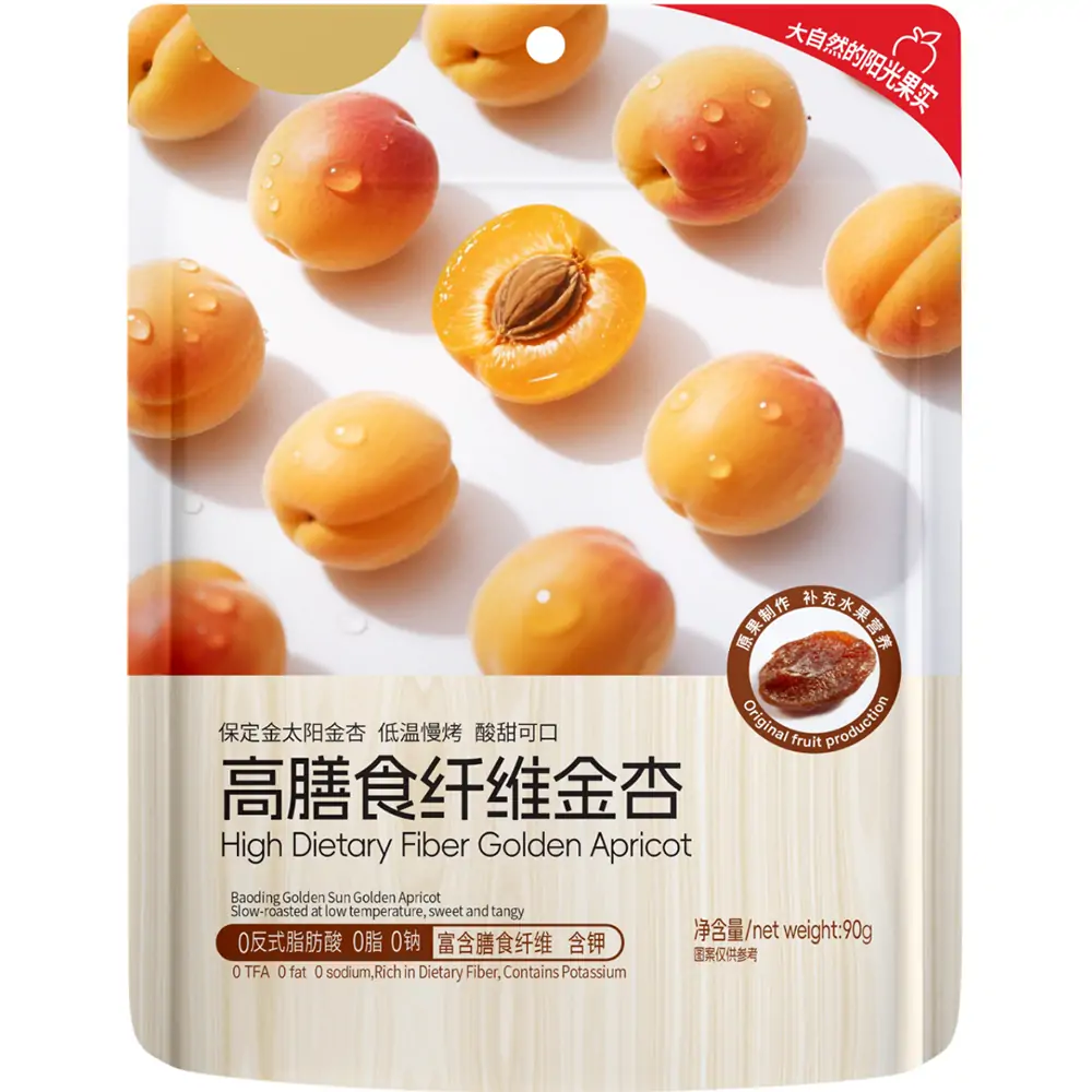 High-fiber golden apricot 90g