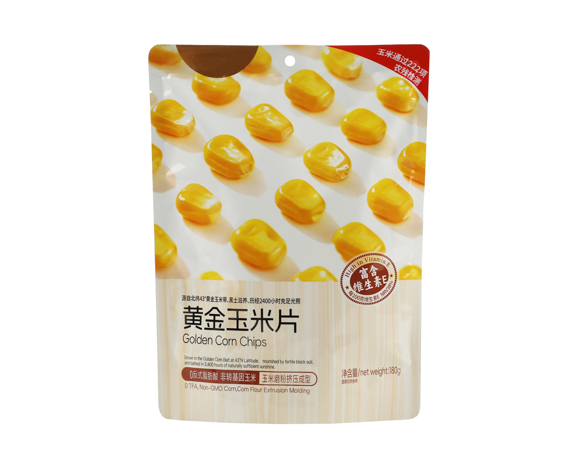 Golden Com Chips 180g