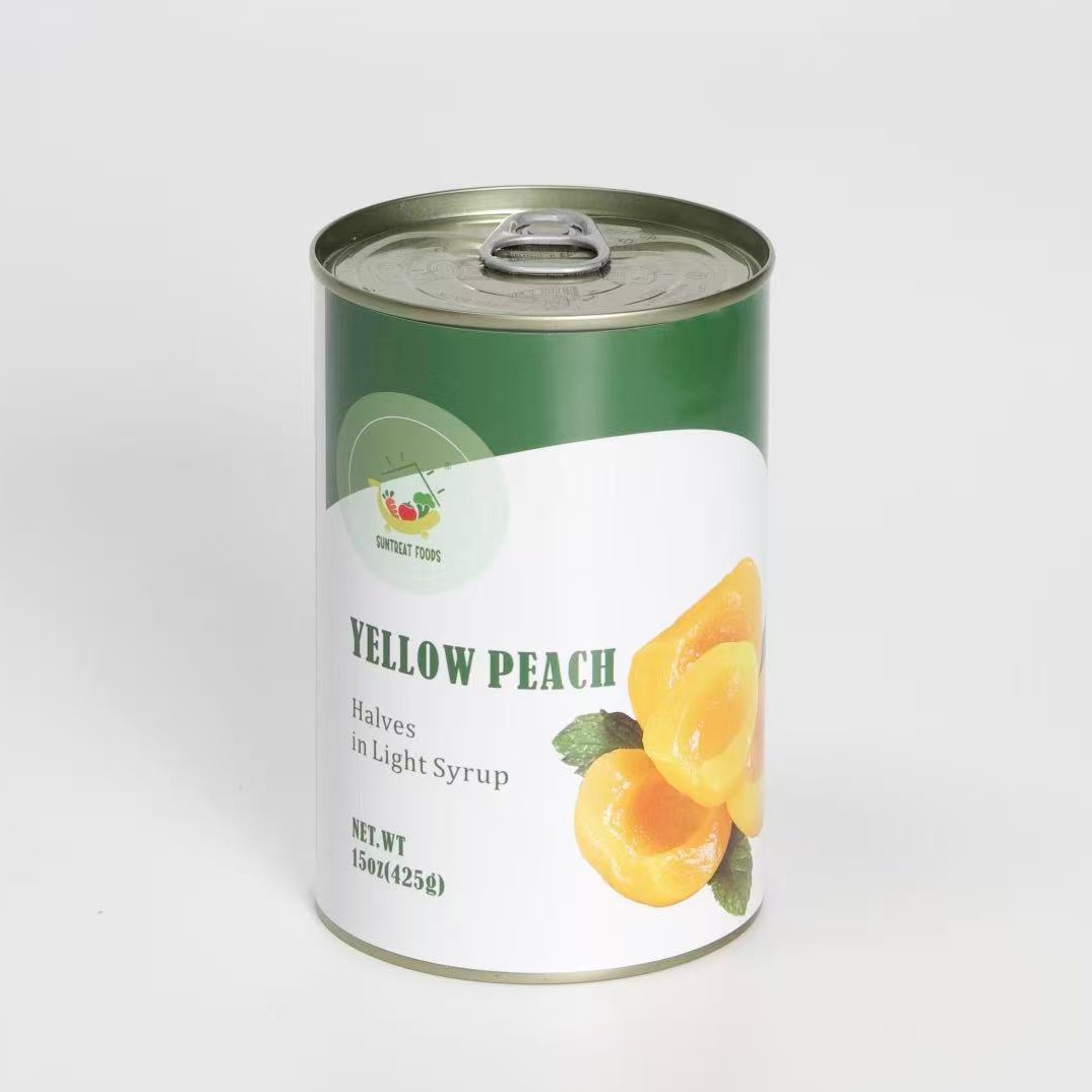 Canned Yellow Peach