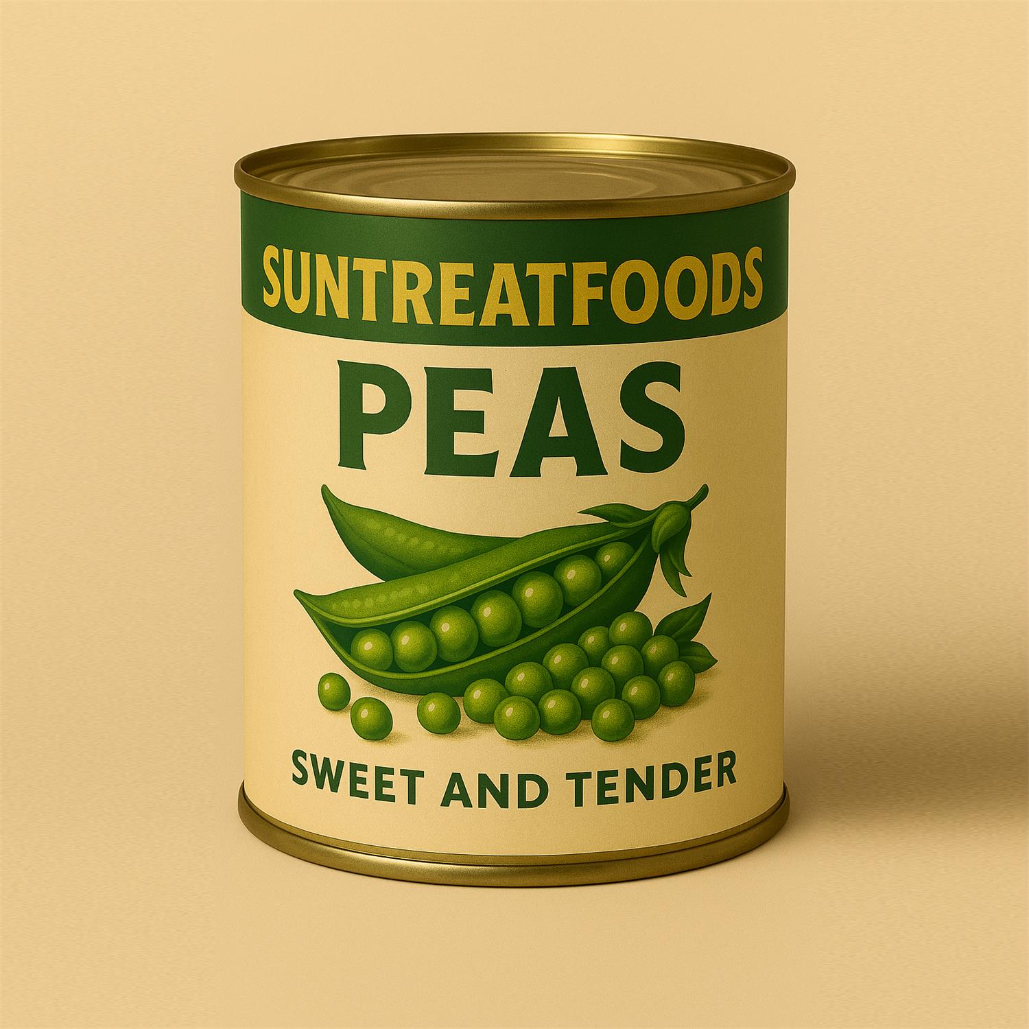 Canned Peas