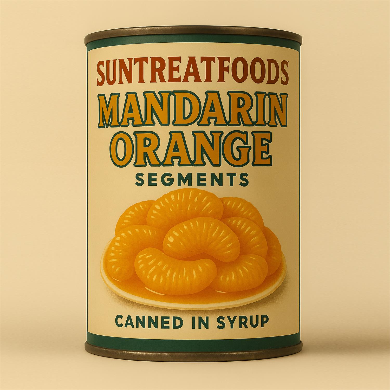 Canned Mandarin