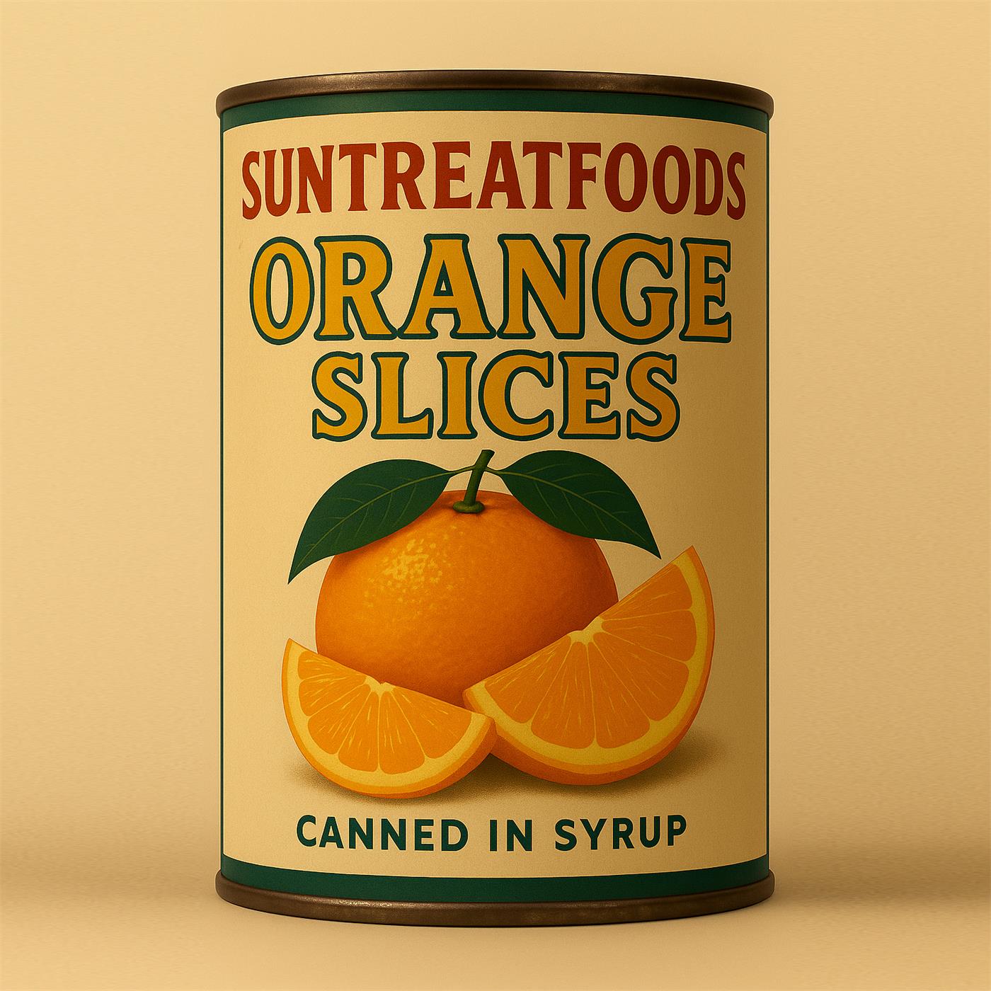 Canned Orange