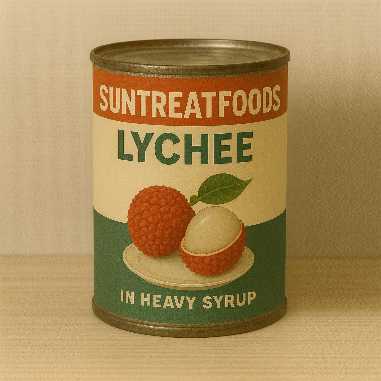 Canned Lychee