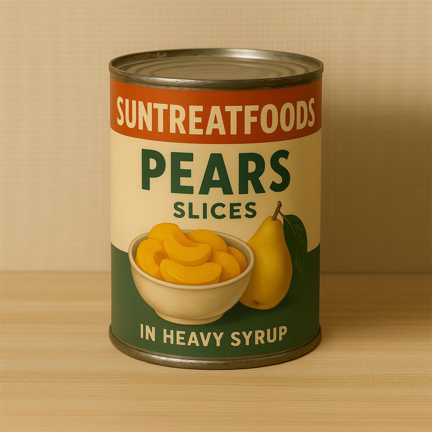 Canned Pear