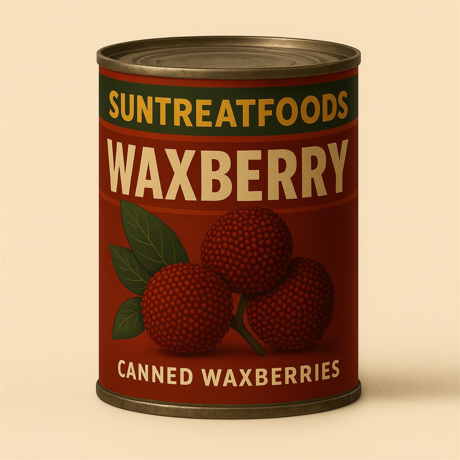 Canned Waxberry