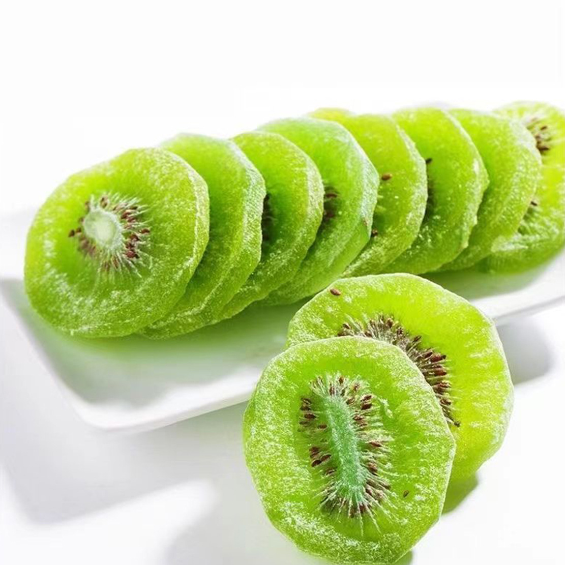 Dried Green Kiwi