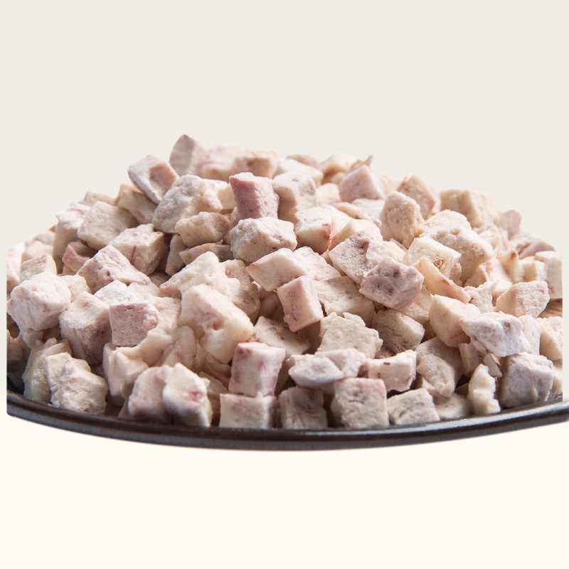 Freeze Dried Taro Cubes