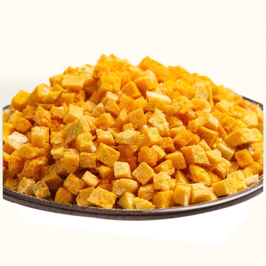 Freeze Dried Pumpkin Cubes