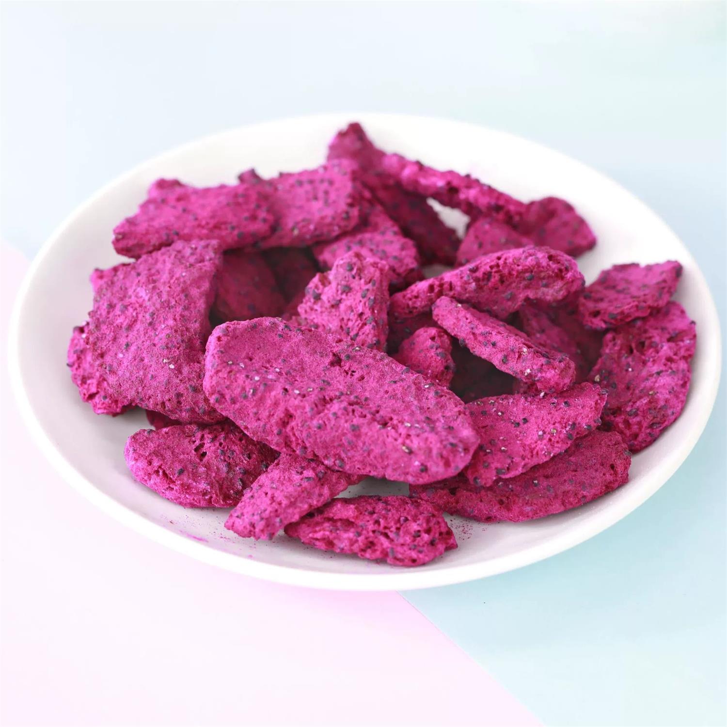 Freeze Dried Dragon Fruits