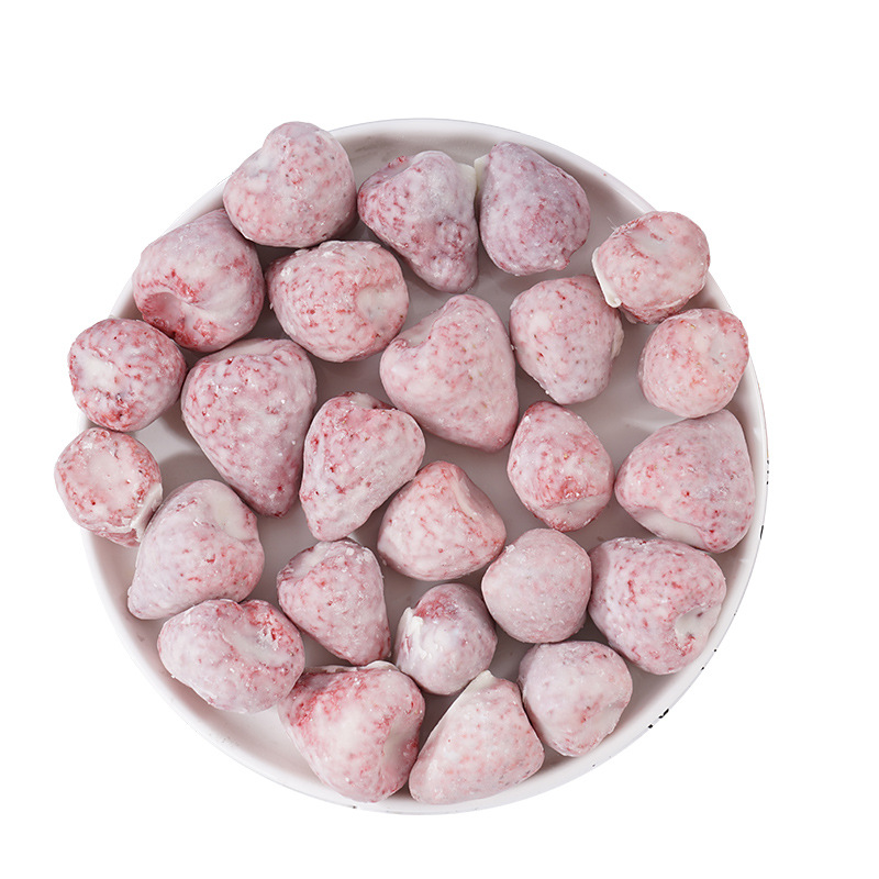Freeze Dried Strawberry with Coating