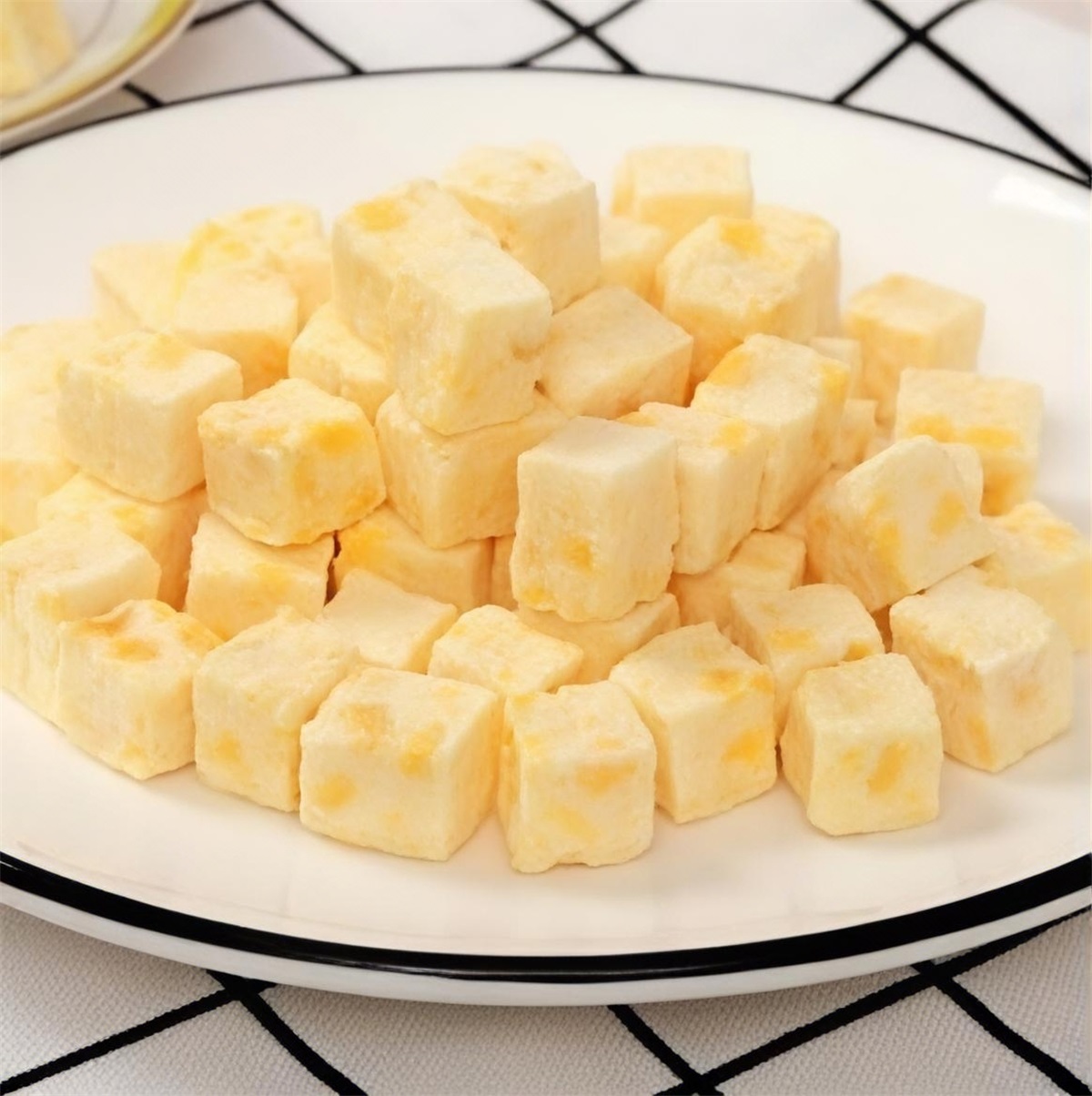 FD Yougurt Cube (Yellow Peach flavor)