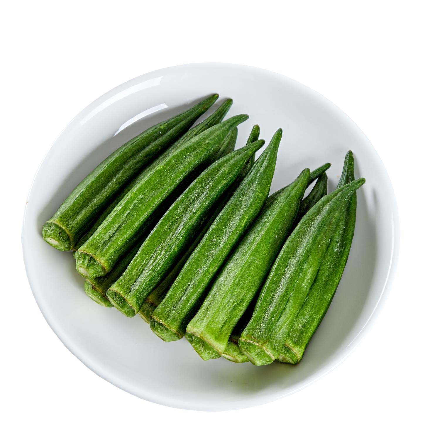 Okra Chips