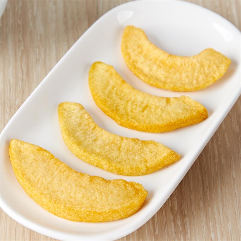 Yellow peach Chips