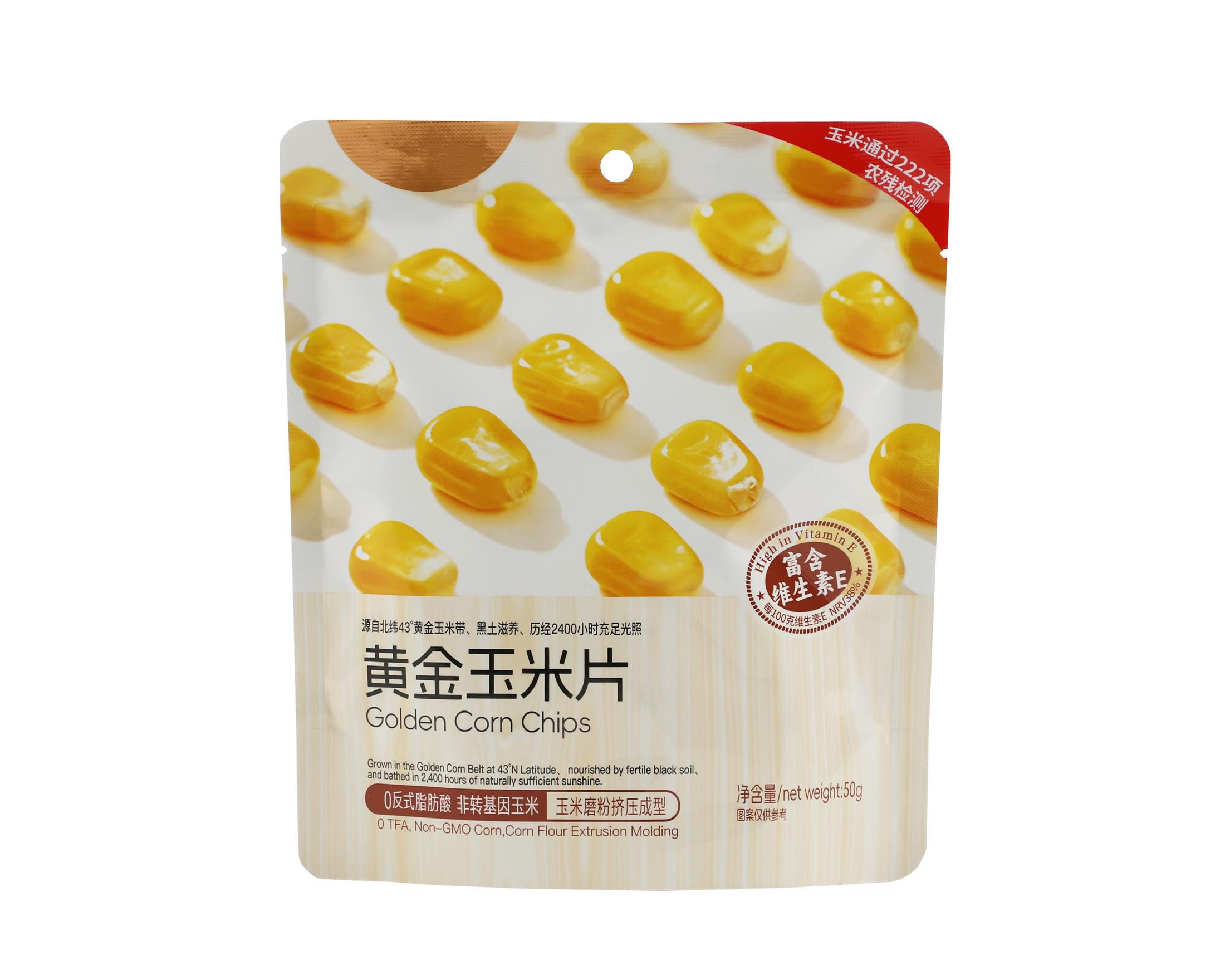 Golden Com Chips 50g