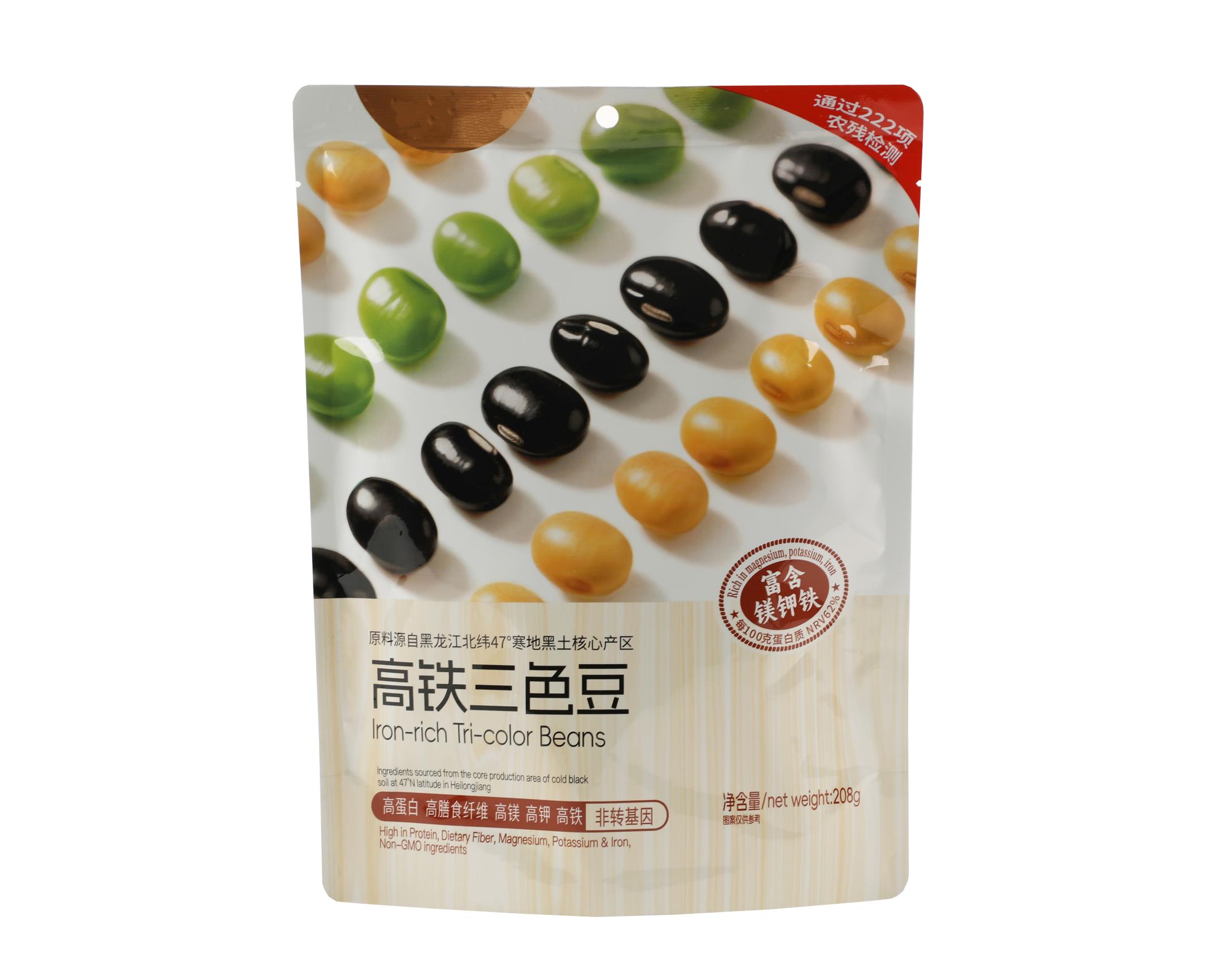 lron-rich Tri-color Beans 208g