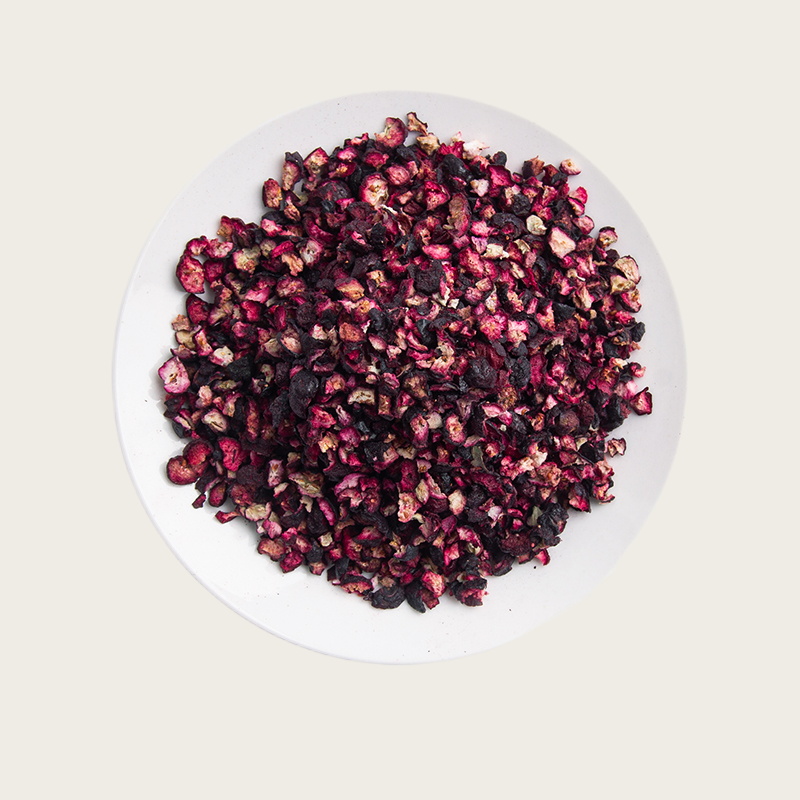 Freeze Dried Blueberry Cubes